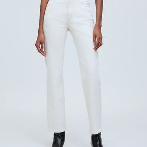 Madewell The perfect vintage straight jean in vintage canvas wash size 26